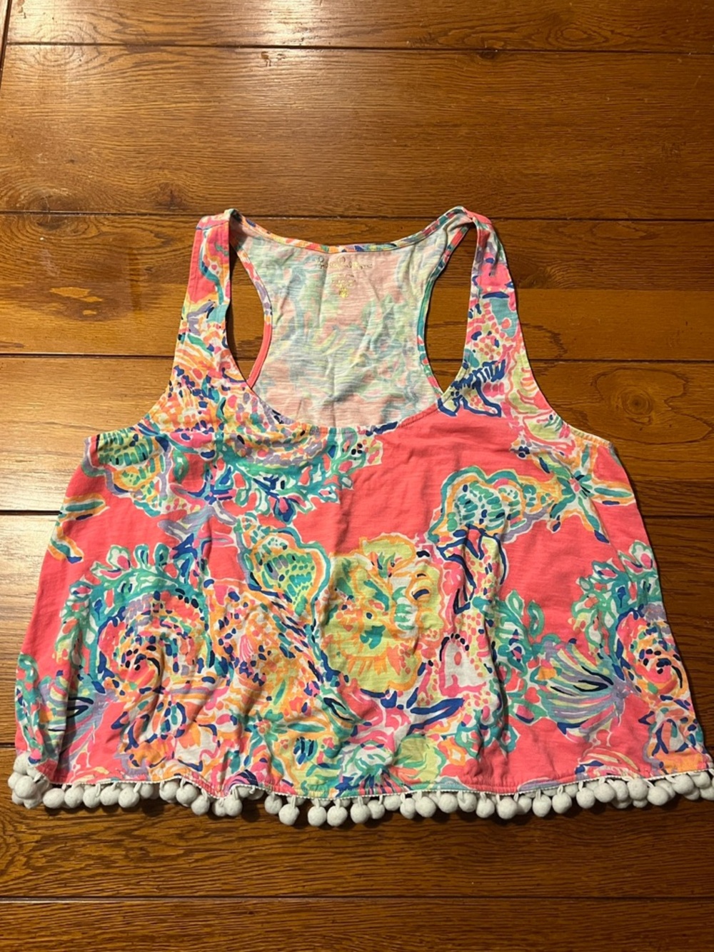 Lilly Pulitzer Shirley Crop Top - Island Seacret